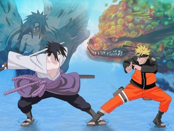 NARUTO VS SASUKE : LA VÉRITÉ SUR LE COMBAT ! 